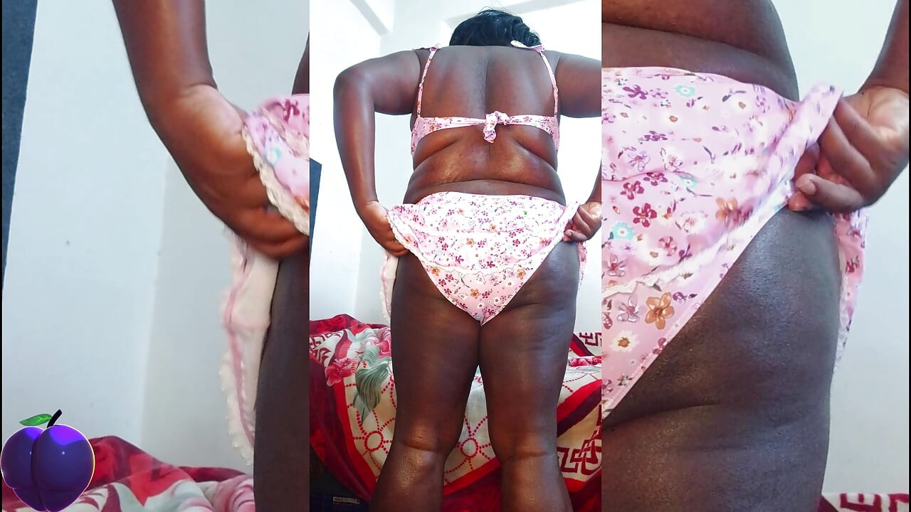 Fat Sissy Wearing a Bikini