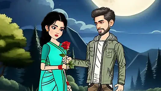 Güzel Sheela ve genç Suresh'in seks videosu, 10+ büyük ve kalın penis Suresh, Sheela'nın pembe vajinasını sikti.