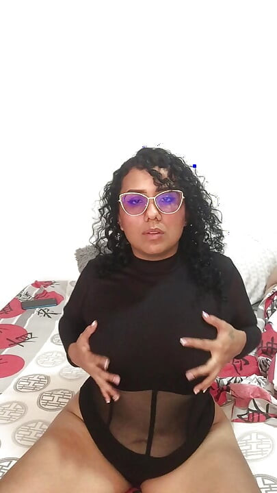 I masturbate in front of my stepfather until I orgasm.