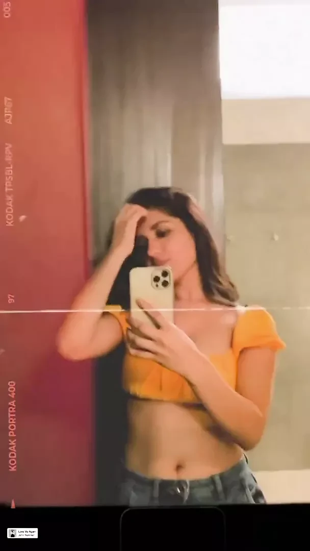 Telugu actress Ruhani sharma