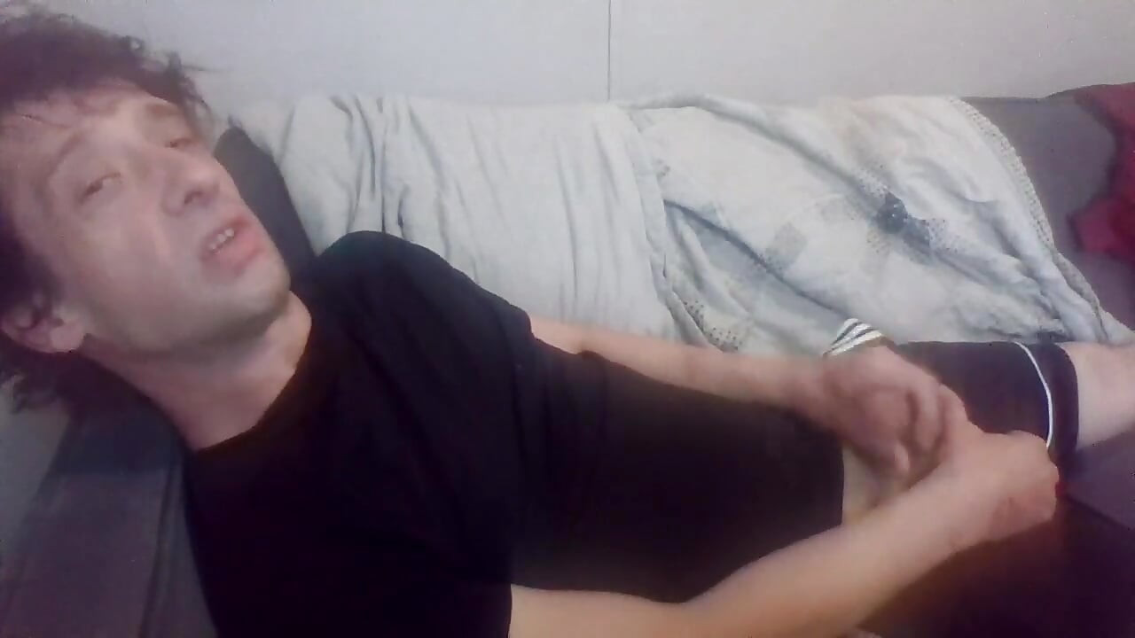 Kiss Me and Stroke Your Cock as I Flood Your Pussy While I Stare at Your Delicious Asshole