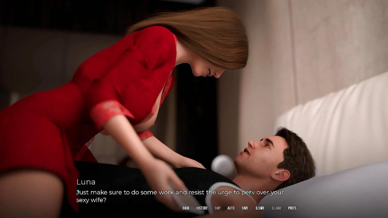 En seguridad, en cuanto descubrió que su esposo es, se convirtió en una esposa caliente - episodio 5
