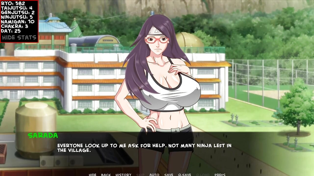 Sarada allenamento v2.2 parte 5 tette grandi dimensione di loveskysan69