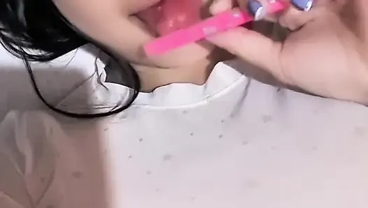 Cewek semok latina dicrot di dalam