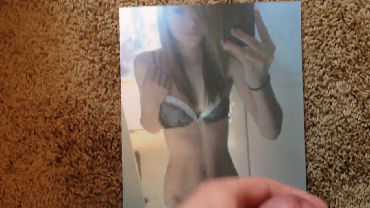 Hot body cum tribute