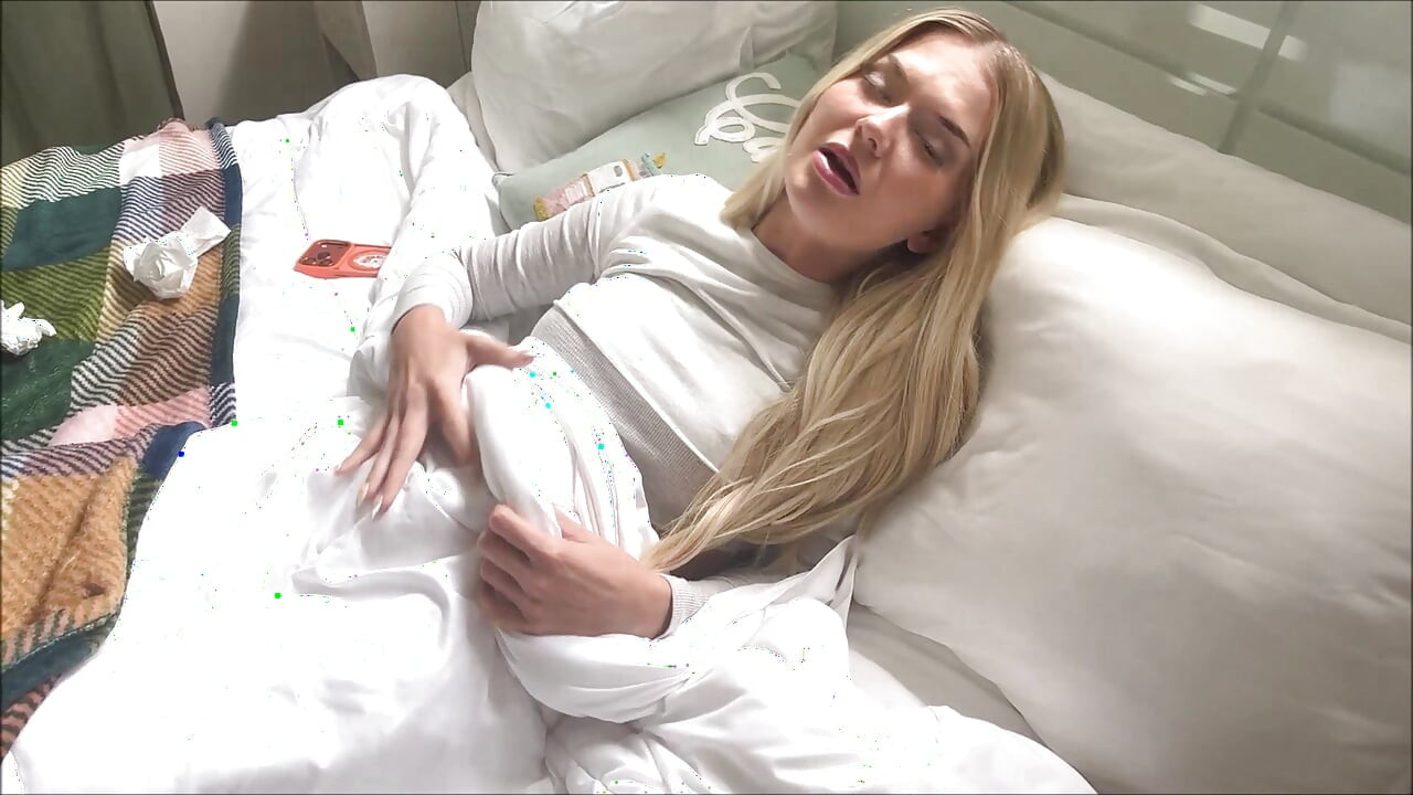 Ngày bệnh hoạn với chị kế tóc vàng - lulu romanova - liệu pháp gia đình - alex adams