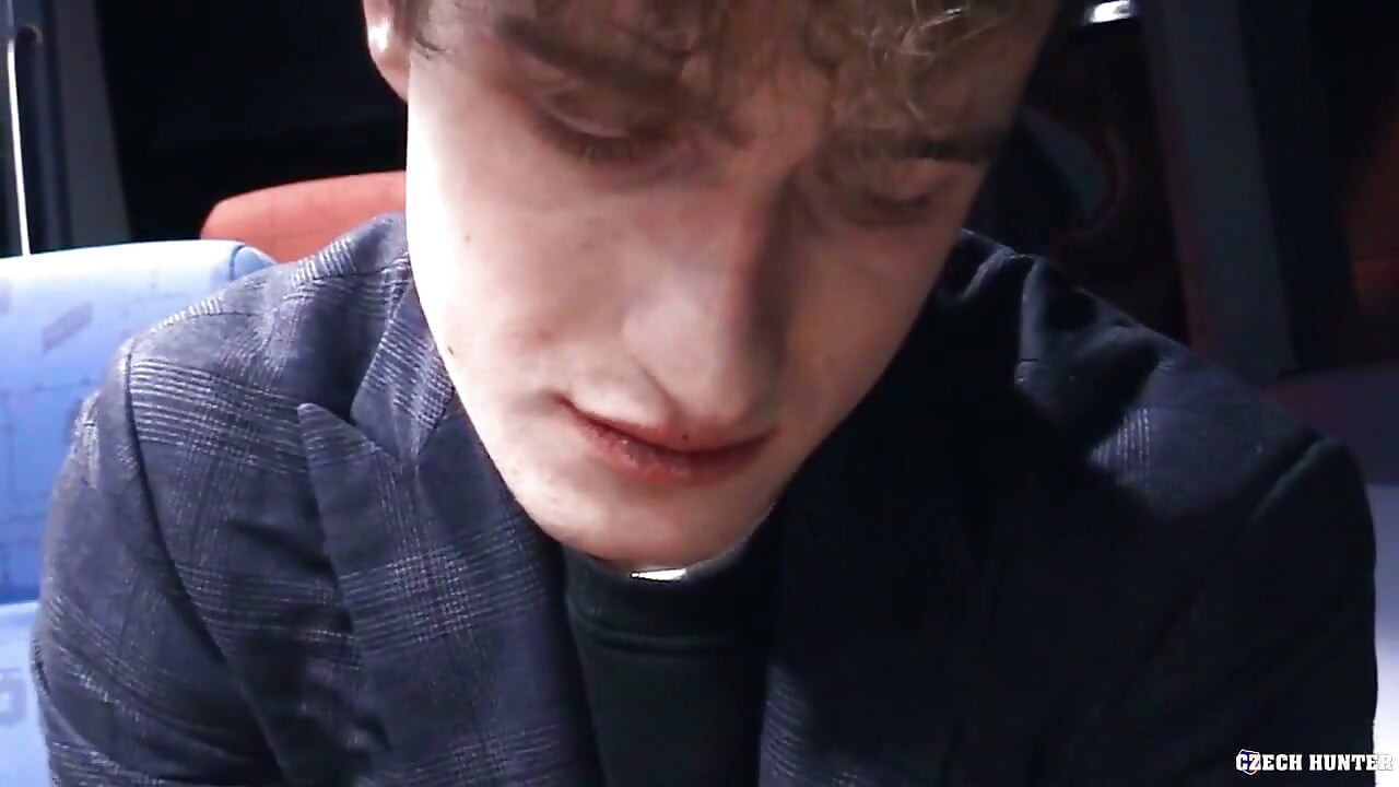 Czech Hunter - Cute New Amateur Sucks Cock POV