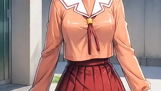 Tarian gadis anime