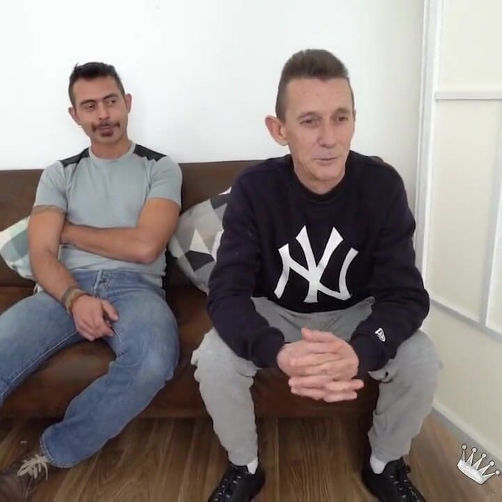 Lily will have to choose 1 guy to fuck: The fox, the old man and the other dude!