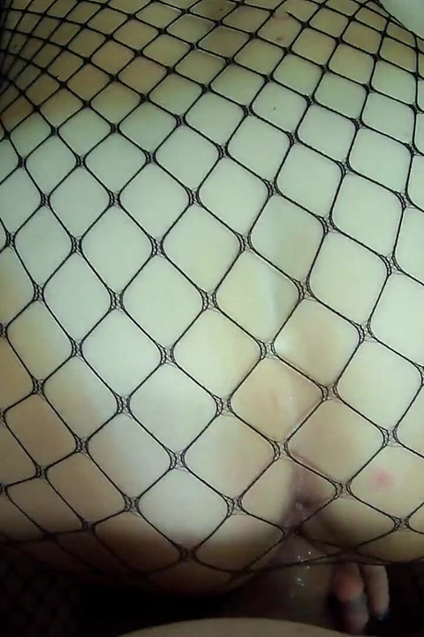 Bodystocking MILF Gets Fucked Doggy and Takes a Cumshot on Her Boobs