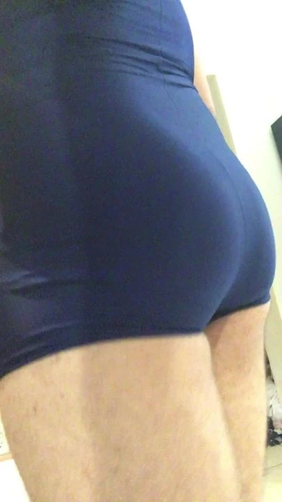 Crossdressing faggot