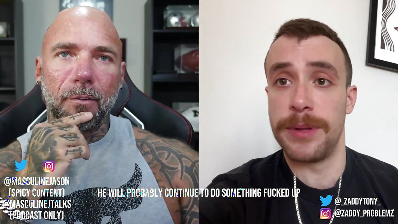 Porn Star Confessions - Zaddy Tony (episode 137)