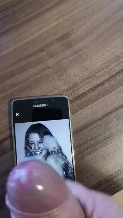 Cumtribute 18 yr old blonde