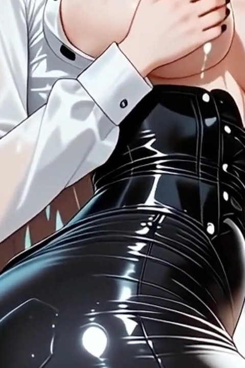 Napalona nauczycielka mamuśki z wielkimi piersiami tryska mlekiem z jej cycków, pełna pożądania! Anime Hentai Waifu Animowane