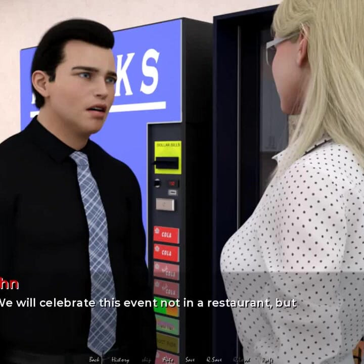 아래로 이동 : 그의 배우자는 그의 새로운 상사 ep.10