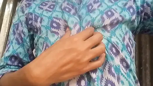 A Bangladeshi village girl is fingering in the bathroom and showing her breasts in a video. Bangladeshi Viral Girl Video New Bangla Video.