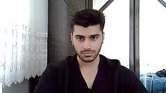 Turkse hetero webcamsessie