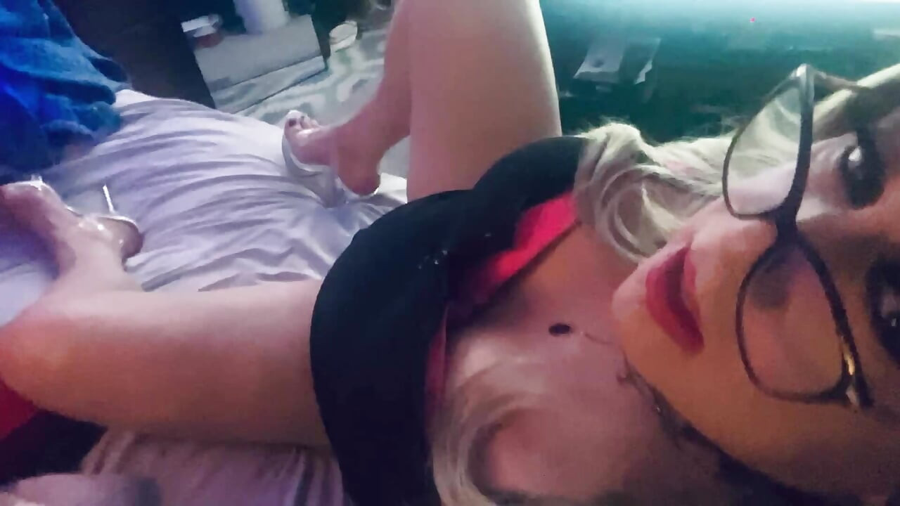 Sweets  getting you hard as a rock