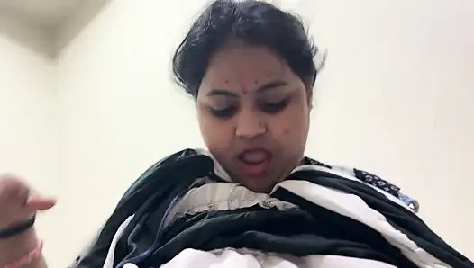 Big Beautiful Wife Sensual Hotel Night Full Session Indian sex video