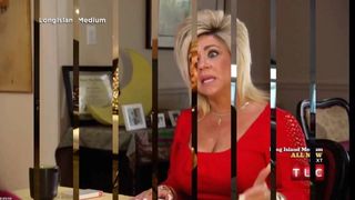 Theresa Caputo челенж по дрочке