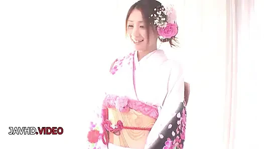 Kaori Maeda's Sensual Blowjob and Intense Hardcore Sex