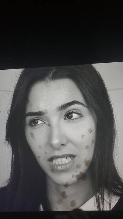 Penghormatan pancutan mani ASMR Glow 19
