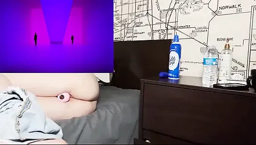 VACUUM CLIT SUCKER ROSE SEX TOY - MILF MASTURBATES IN JEANS - FUCK BY VIBRO DILDO - AMATEUR ARABIAN SNOWWHITE