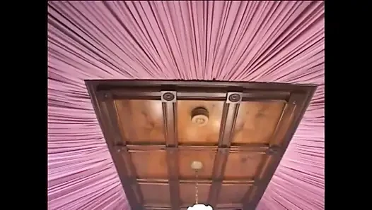 Hard double penetration for a sexy brunette