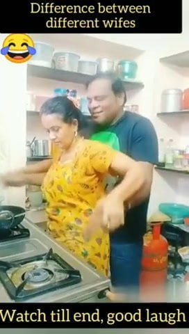 Fodida na cozinha