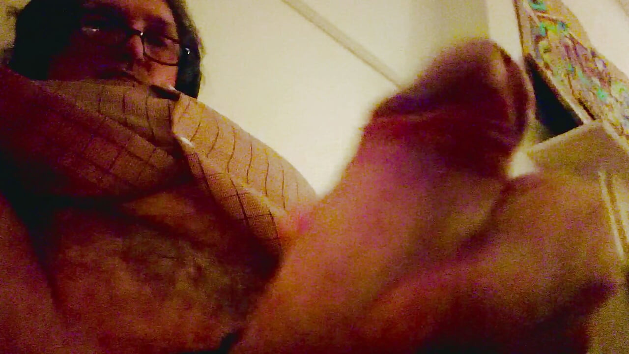 Stepfather’s constant masturbation
