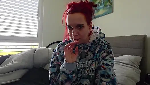 Semua orang bisa melihatnya!! 2 kali sange dientot