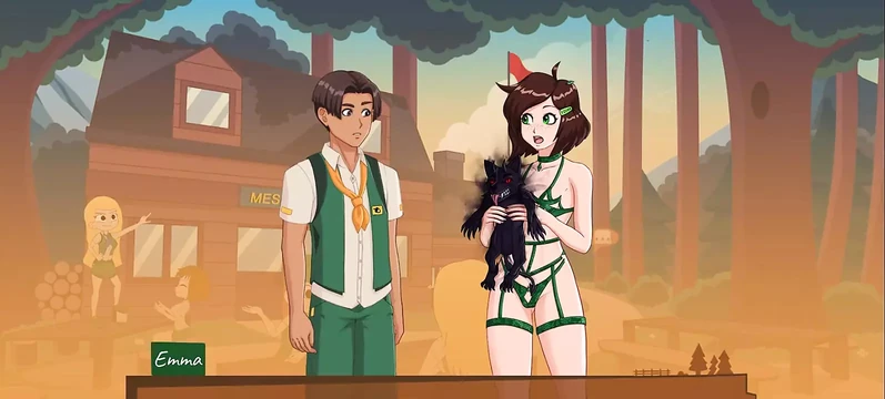 Camp Mourning Wood - Part 27 - Emma Route by Loveskysanhentai