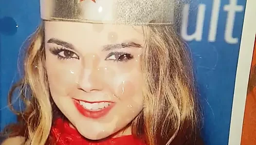 Dillion Harper'ın yüzüne boşalma anısına #1