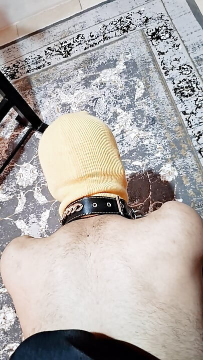 Part 7 Pathetic Slave Foot Kissing & Shoe Licking Humiliation Training