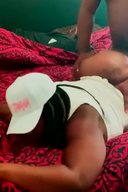 Dirty Diana Got a Cap on and She Looks Sexy