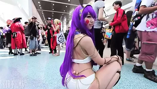 asian cosplay booty pt1