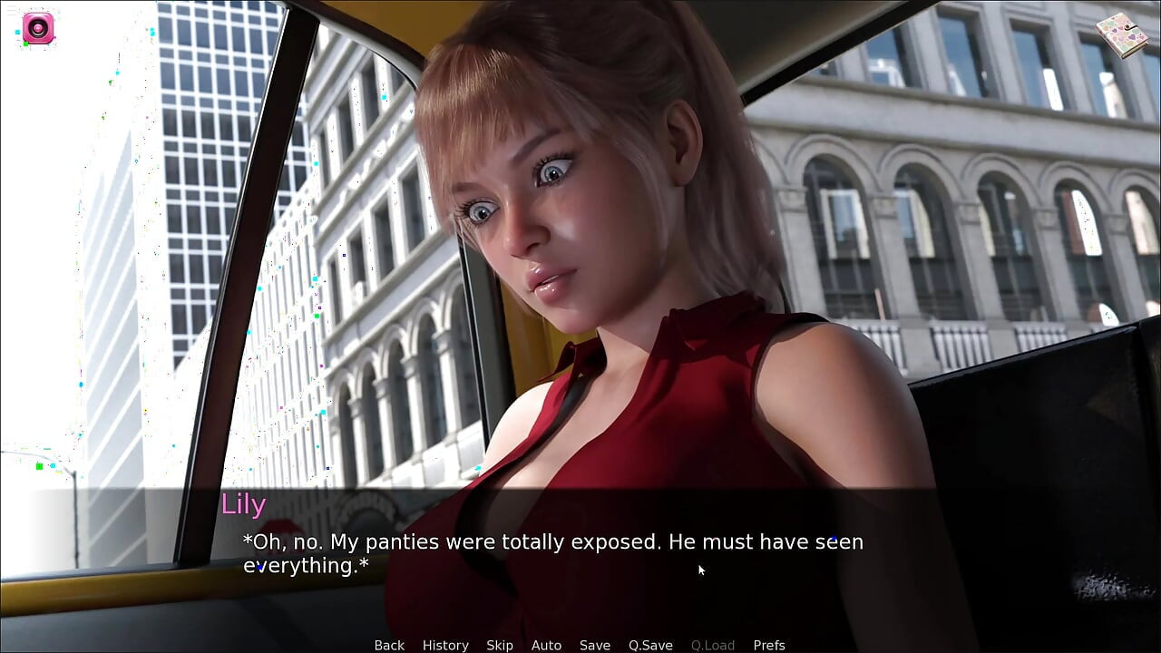 Sexy Girl Spreading Her Legs And Showing Panties To older Taxi Driver Guy