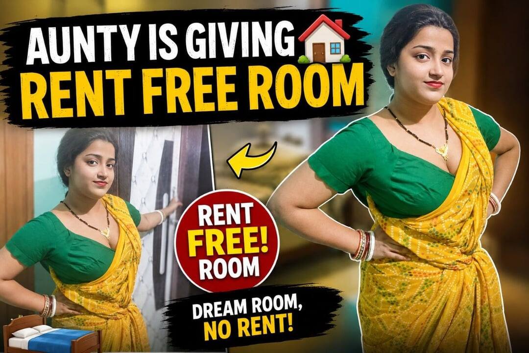 Aunty mai to bas Flat dekhne aaya tha, aap chuchi kyu dikha rahi hain