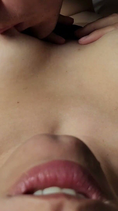 Sexy MILF moans while her nipples are sucked | Clip 2