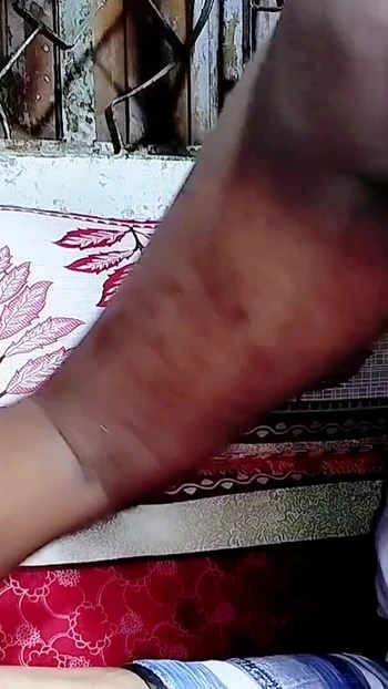 Unforgettable moment from "First Anal of Horny Desi women Indian teen stepsister"