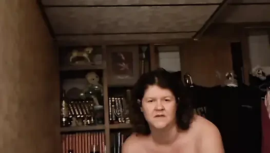 Wilde heiße mama, solo-masturbation