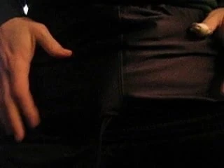 Showing my silky red underwear
