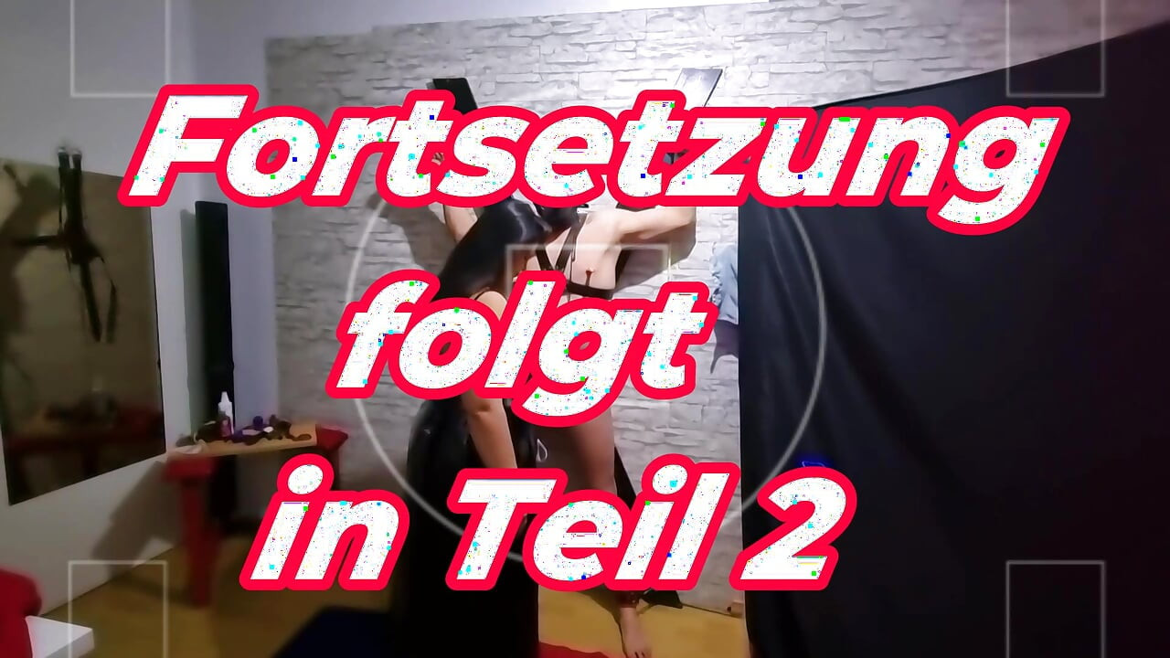 Slave Is Completely at the Mercy of St. Andrew's Cross Part 1-3