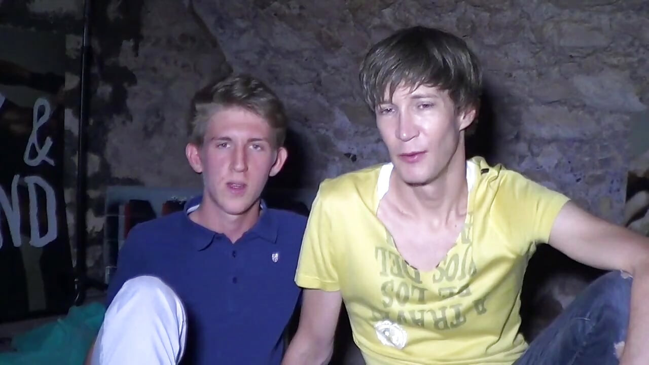 Innocen twink of 20 years old fucked hard by older with big cock