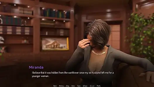 Связанные студентки: студентка трахает пальцами директора в ее офисе - эпизод 20