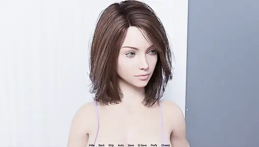 Alex Eating Stepsister Pussy And Sucking Her Boobs