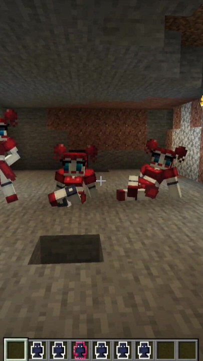 Minecraft Sexcraft The Jenny Mod fnaf - Some real nice poses from an animatronic and some sex | Clip 1