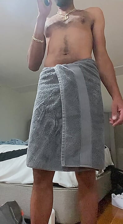 Playing with my busty BBC