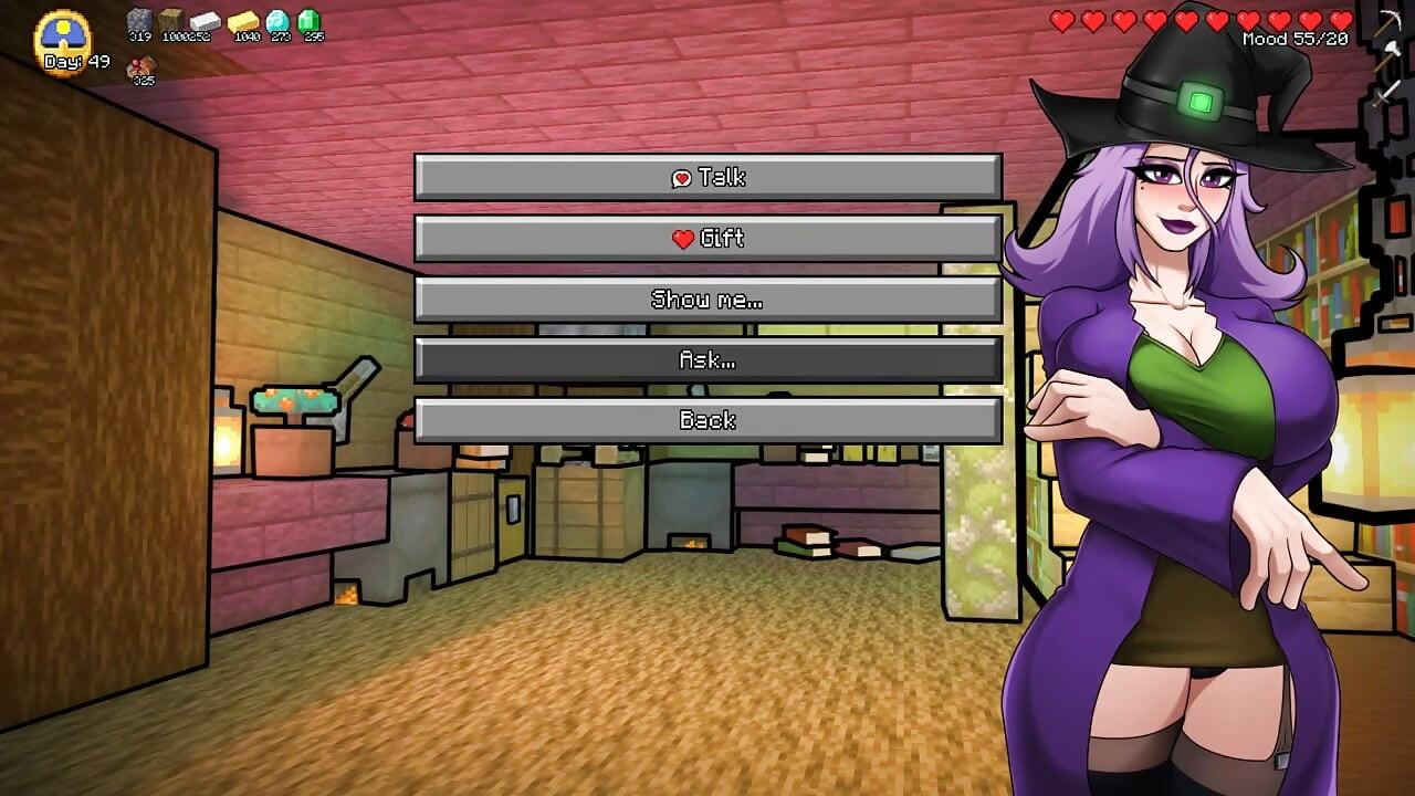 Minecraft azgın zanaat - bölüm 14 - loveskysanhentai tarafından ender kız amcık