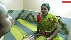 孟加拉 boudi 性爱与清晰的孟加拉语音频！与老板的妻子出轨性爱！